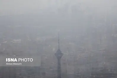  شرایط ناسالم هوای تهران