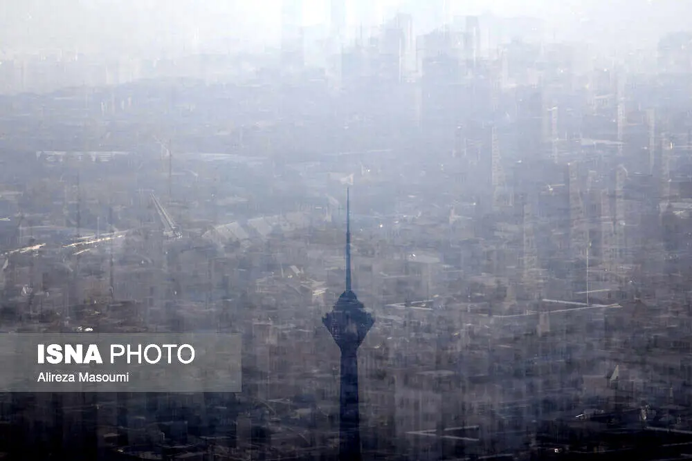 تهران در سیاهی غرق شد! + عکس