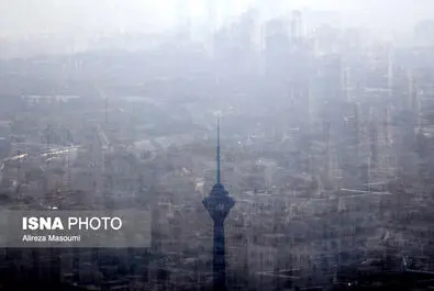  شرایط ناسالم هوای تهران