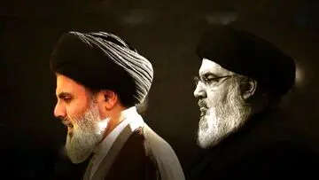 اولین عکس از محل دفن  سید حسن نصرالله و هاشم صفی الدین در کنار هم