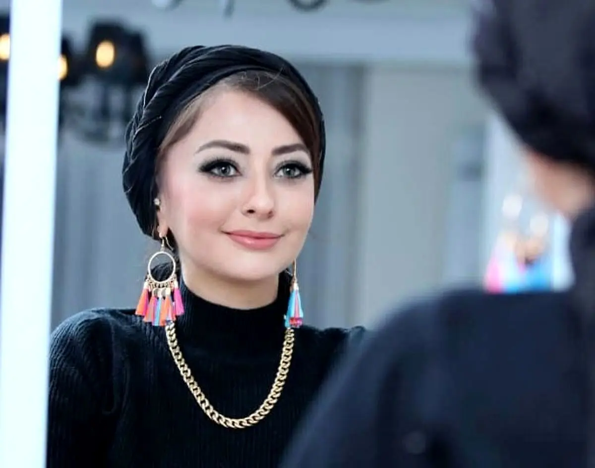 خفت گیری وحشتناک از نفیسه روشن در اتوبان چمران + فیلم و عکس