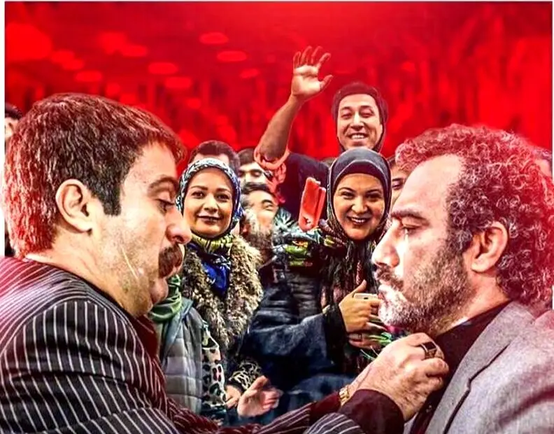 «پایتخت» به استقلال و پرسپولیس  رسید + عکس