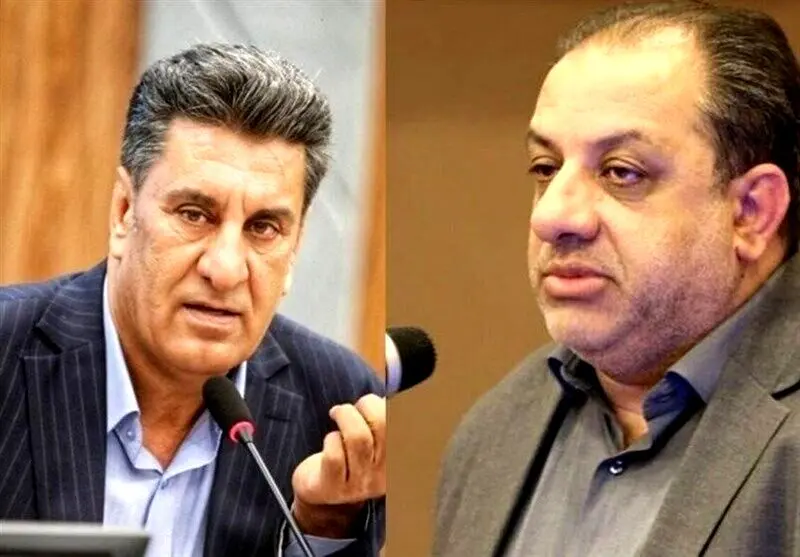 خداداد افشاریان و سهیل مهدی آزاد شدند 
