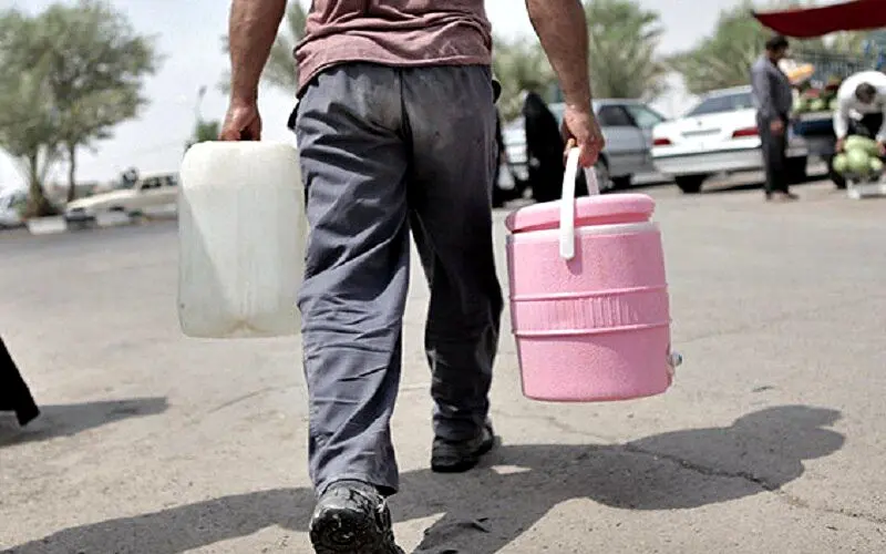 قطعی گسترده آب در شهرری