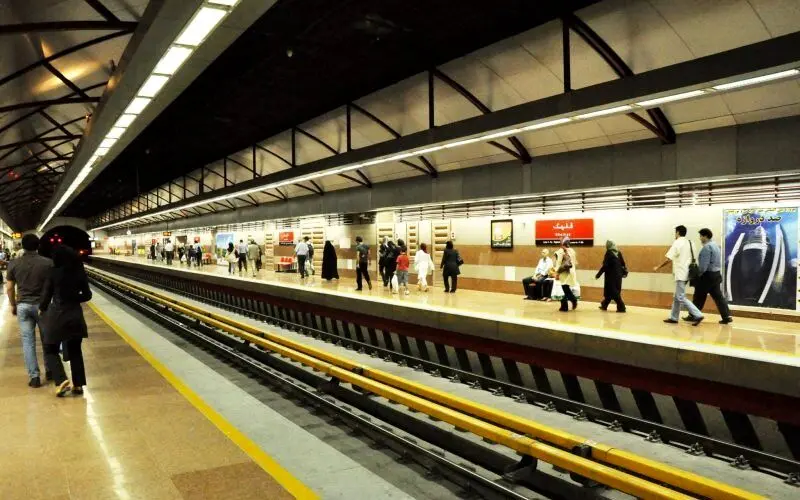 این ایستگاه‌های مترو پنجشنبه تعطیل هستند