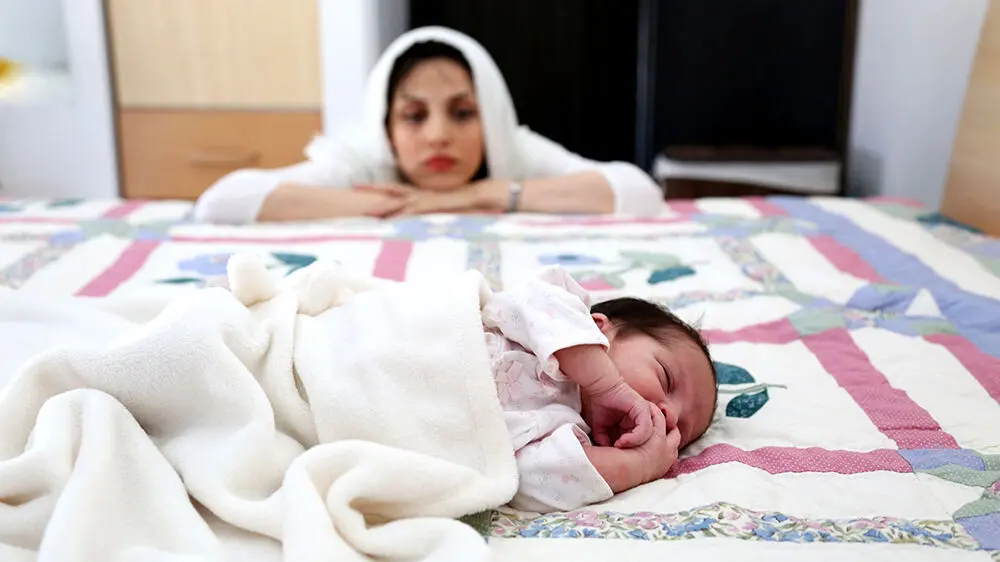 علت اصلی افسردگی پس از زایمان کشف شد