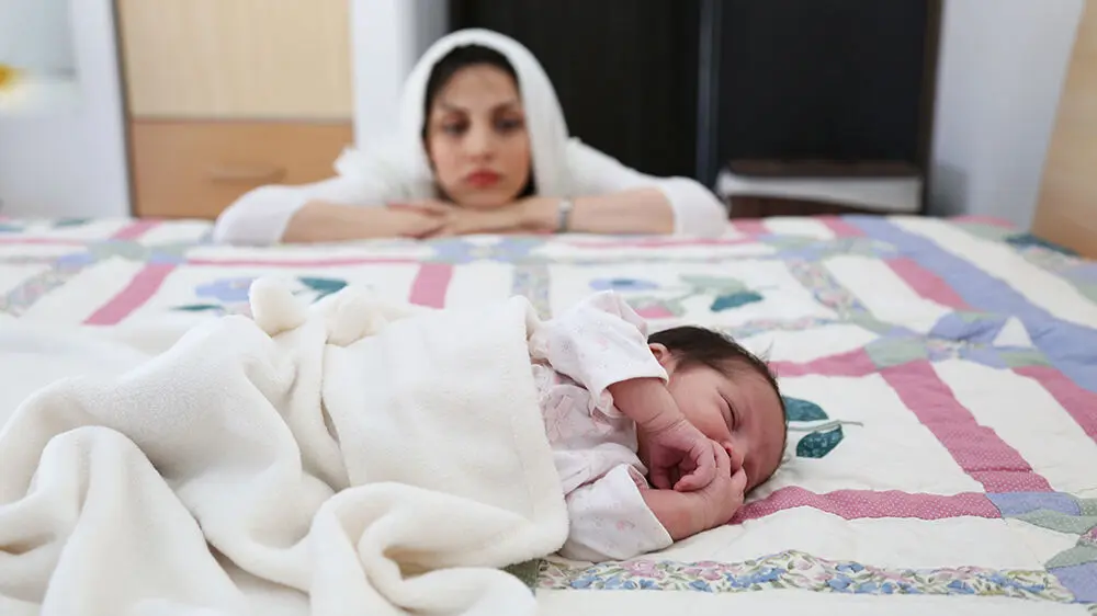 علت اصلی افسردگی پس از زایمان کشف شد