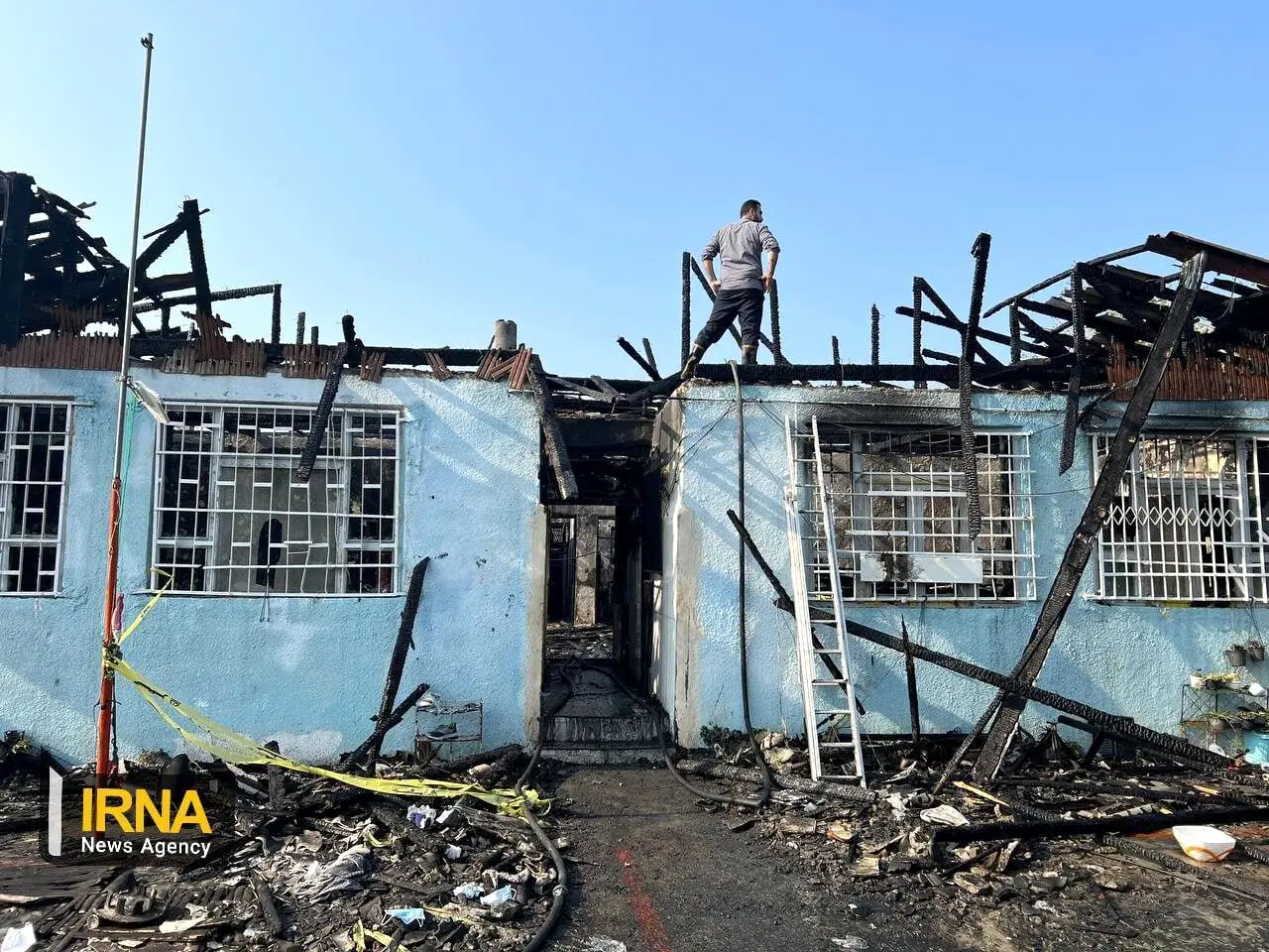 روایتی از جهنم روی زمین / چه شد که 32 انسان پشت درهای قفل خورده زنده زنده سوختند

