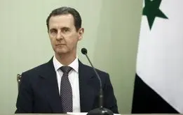 لحظه فرار بشار اسد در دمشق و اعلام سقوط نظام حاکم در سوریه + فیلم
