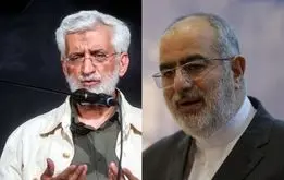 کنایه جنجالی حسام‌الدین آشنا به جلیلی + عکس