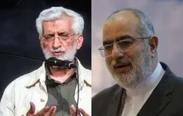 کنایه جنجالی حسام‌الدین آشنا به جلیلی + عکس