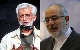 کنایه جنجالی حسام‌الدین آشنا به جلیلی + عکس