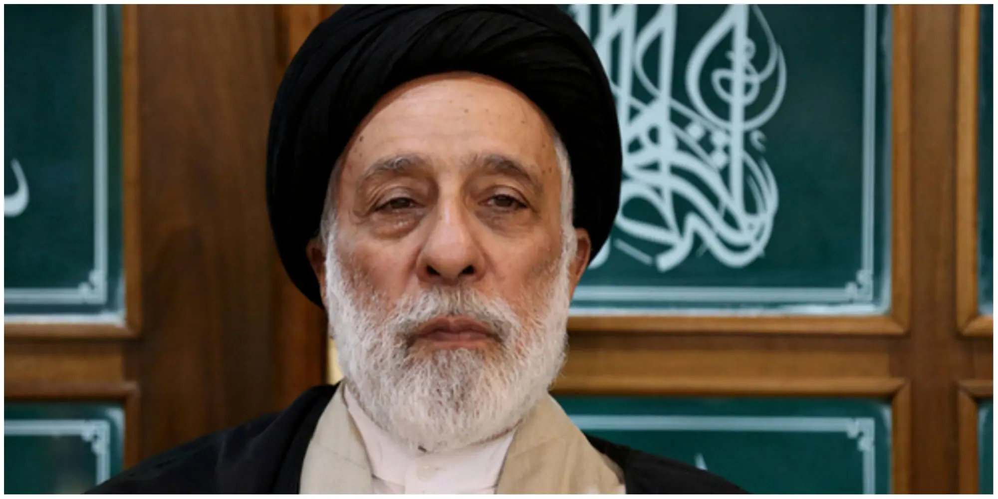 تصاویری جدید از برادر رهبر انقلاب در یک مراسم

