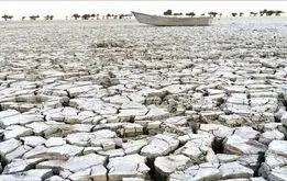 خشکسالی به شمال ایران رسید!+فیلم