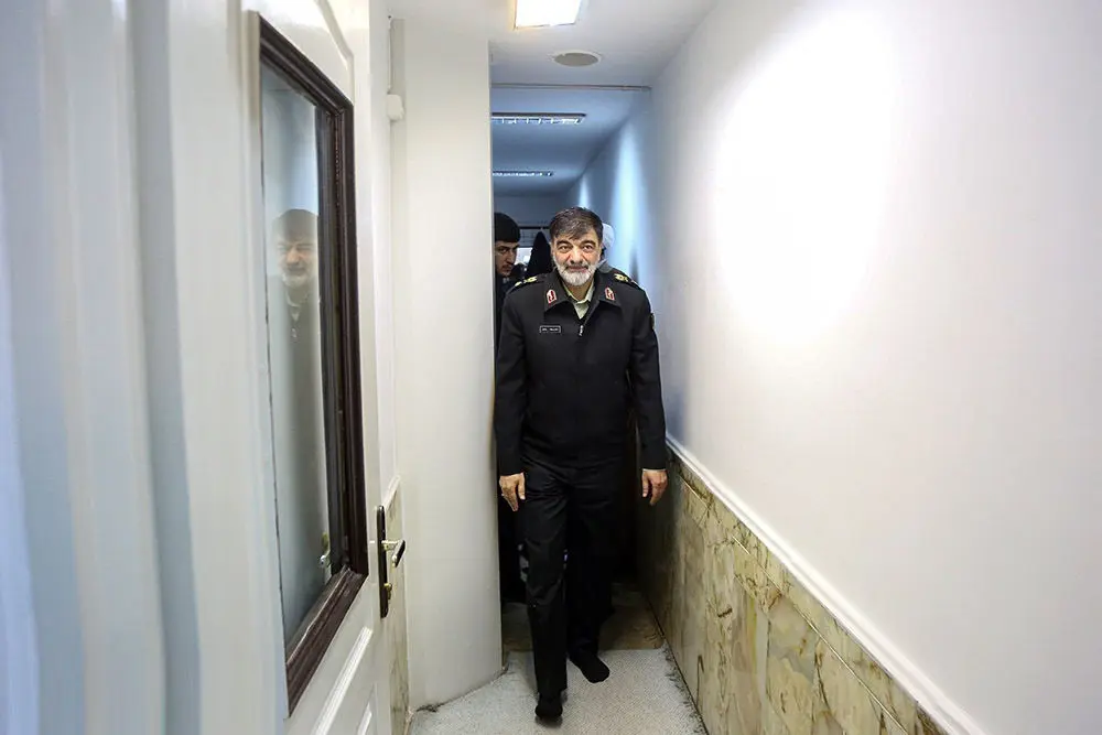 سفر فوری سردار رادان به روسیه