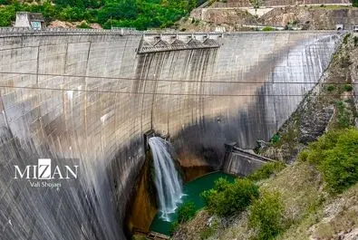 کمبود آب در بزرگترین سد مازندران