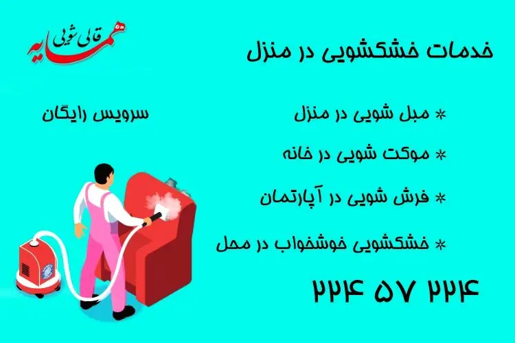 خدمات خشکشویی در منزل چگونه انجام می شود؟