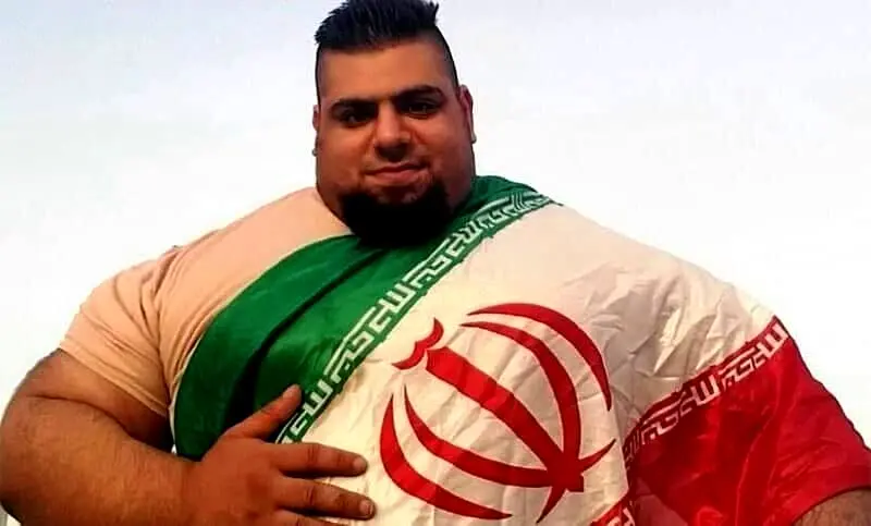 خداحافظی هالک ایرانی از بوکس تنها با یک مسابقه!+عکس