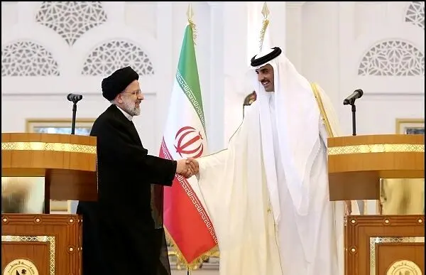 امیر قطر به تهران می‌آید
