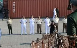 سپاه جزایر ایرانی خلیج فارس را محاصره کرد

