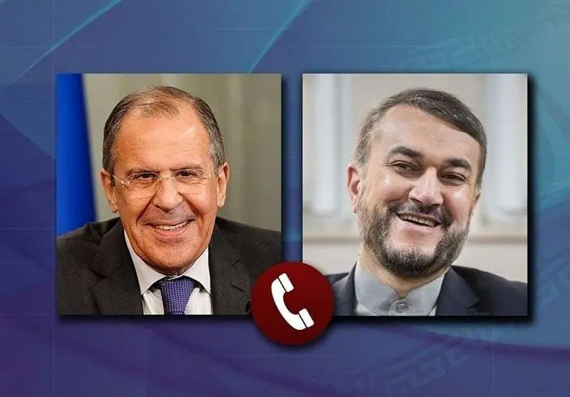 گفت‌وگوی تلفنی میان امیرعبداللهیان و لاوروف