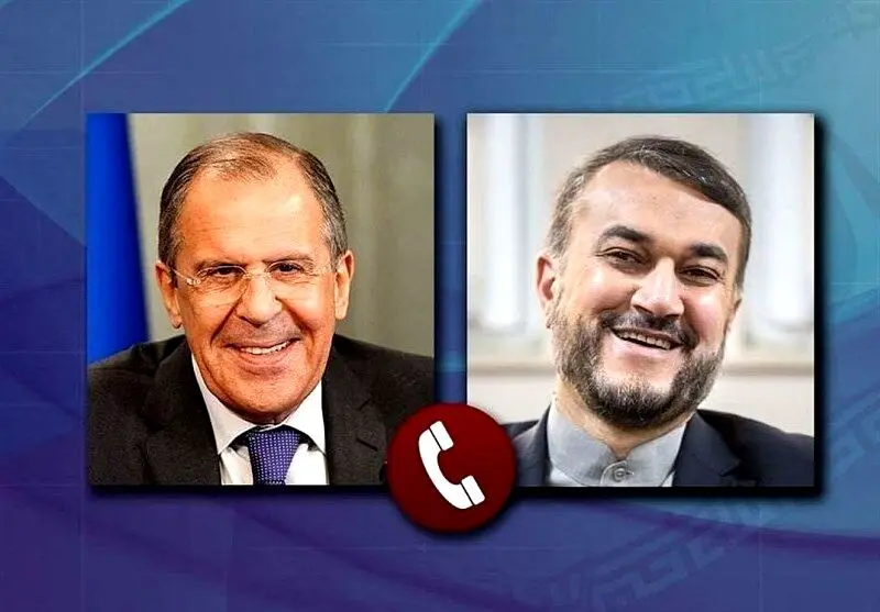 گفت‌وگوی تلفنی میان امیرعبداللهیان و لاوروف