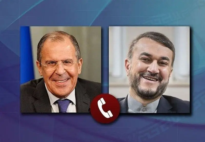 گفت‌وگوی تلفنی میان امیرعبداللهیان و لاوروف