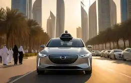 دیده شدن اولین تاکسی‌های بدون راننده در ابوظبی