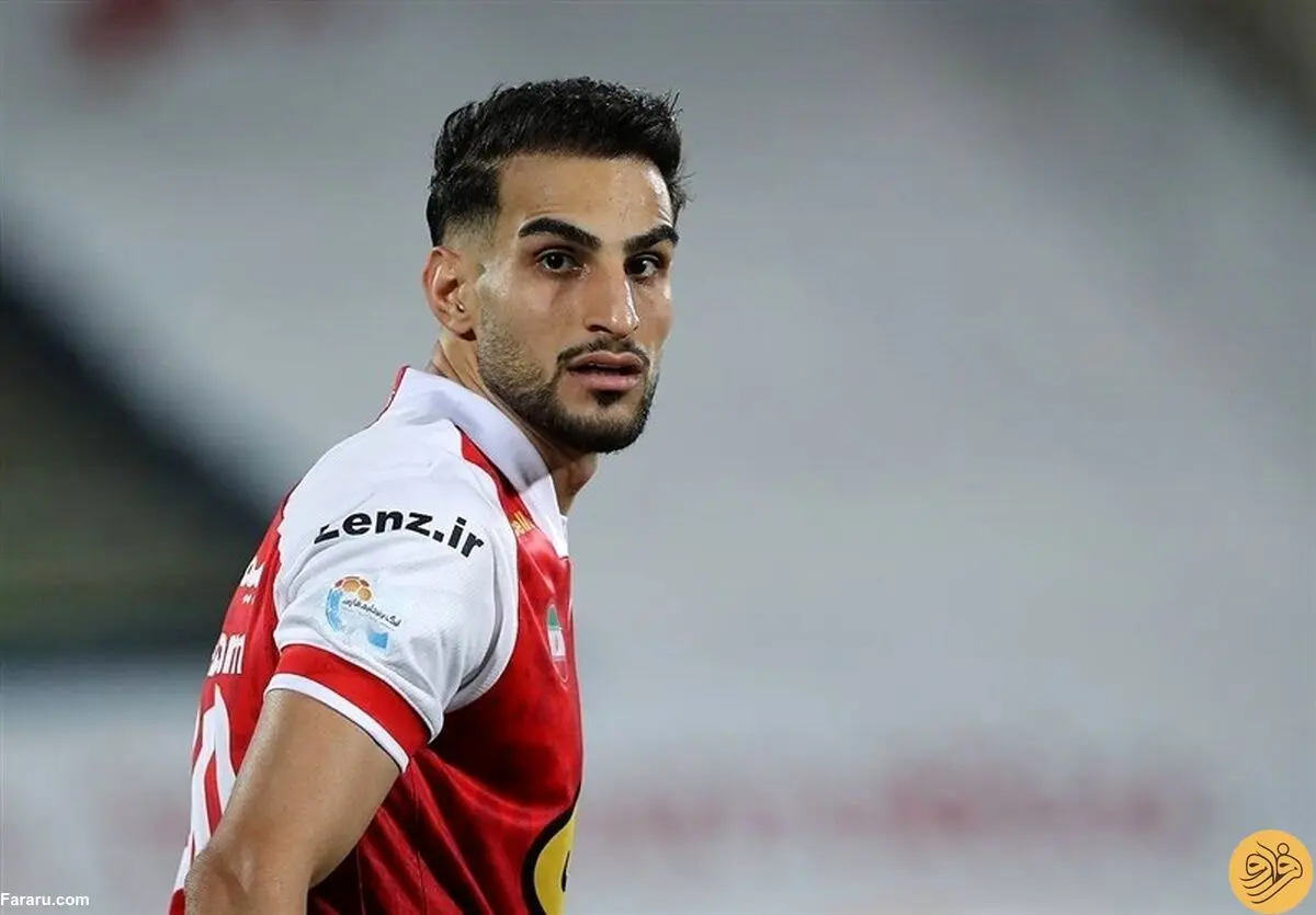 واکنش شهاب زاهدی به گل «نزنی اش» برای پرسپولیس !

