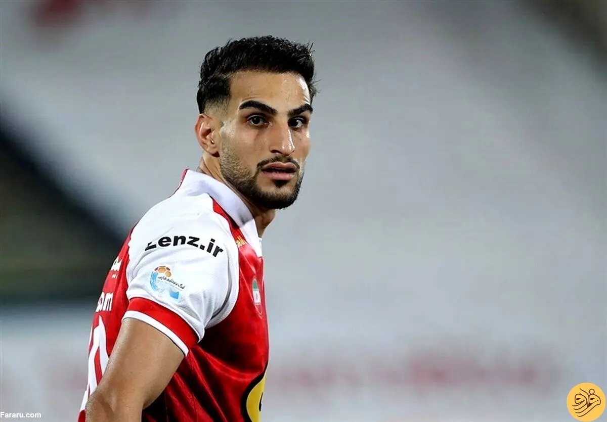 واکنش شهاب زاهدی به گل «نزنی اش» برای پرسپولیس !

