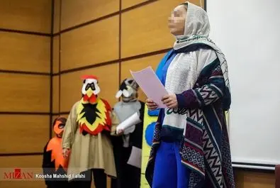 یک روز در زندان زنان 