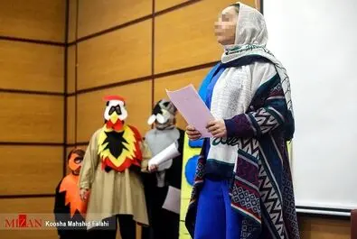 یک روز در زندان زنان 