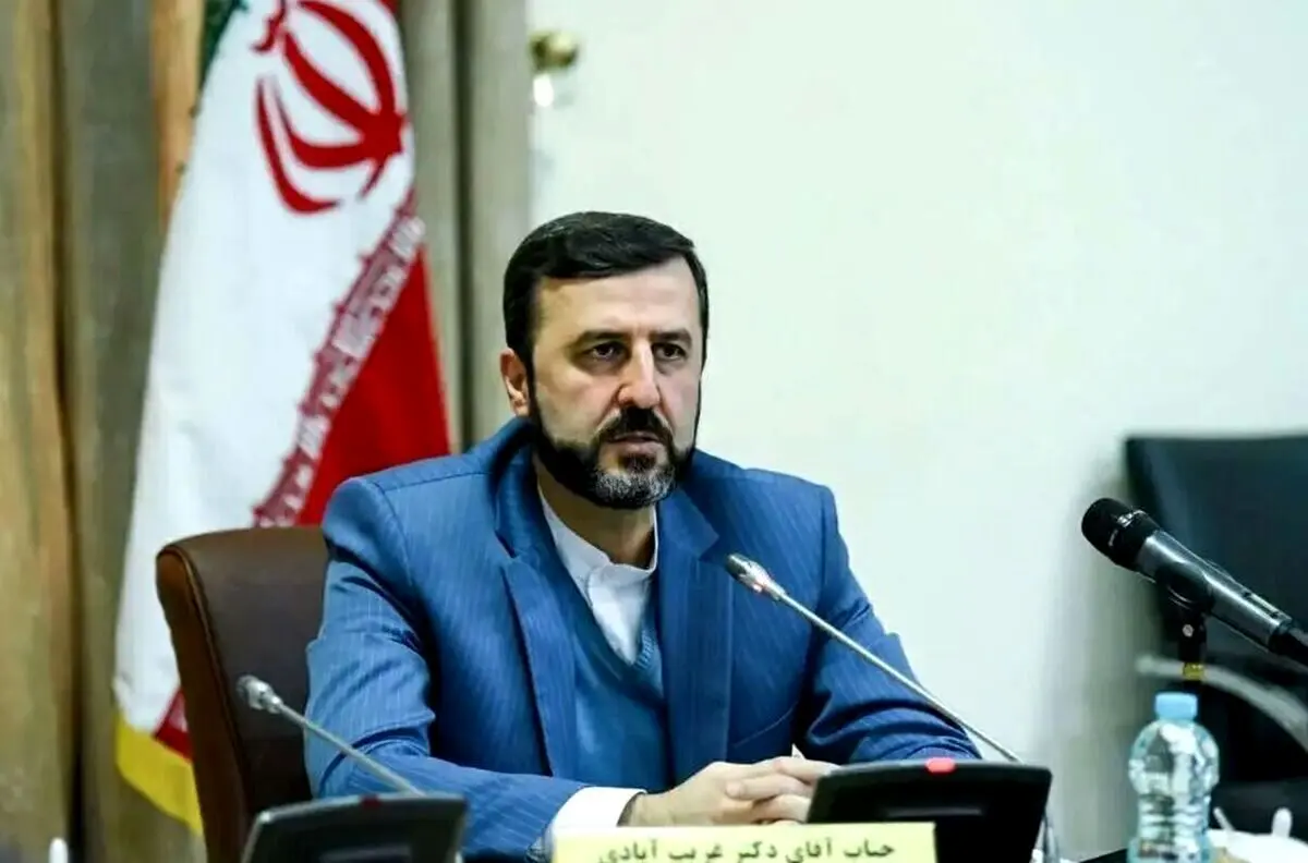 اولین واکنش کاظم غریب آبادی به ادعای دزدیدن خودنویس طلا توسط او در مذاکرات عمان