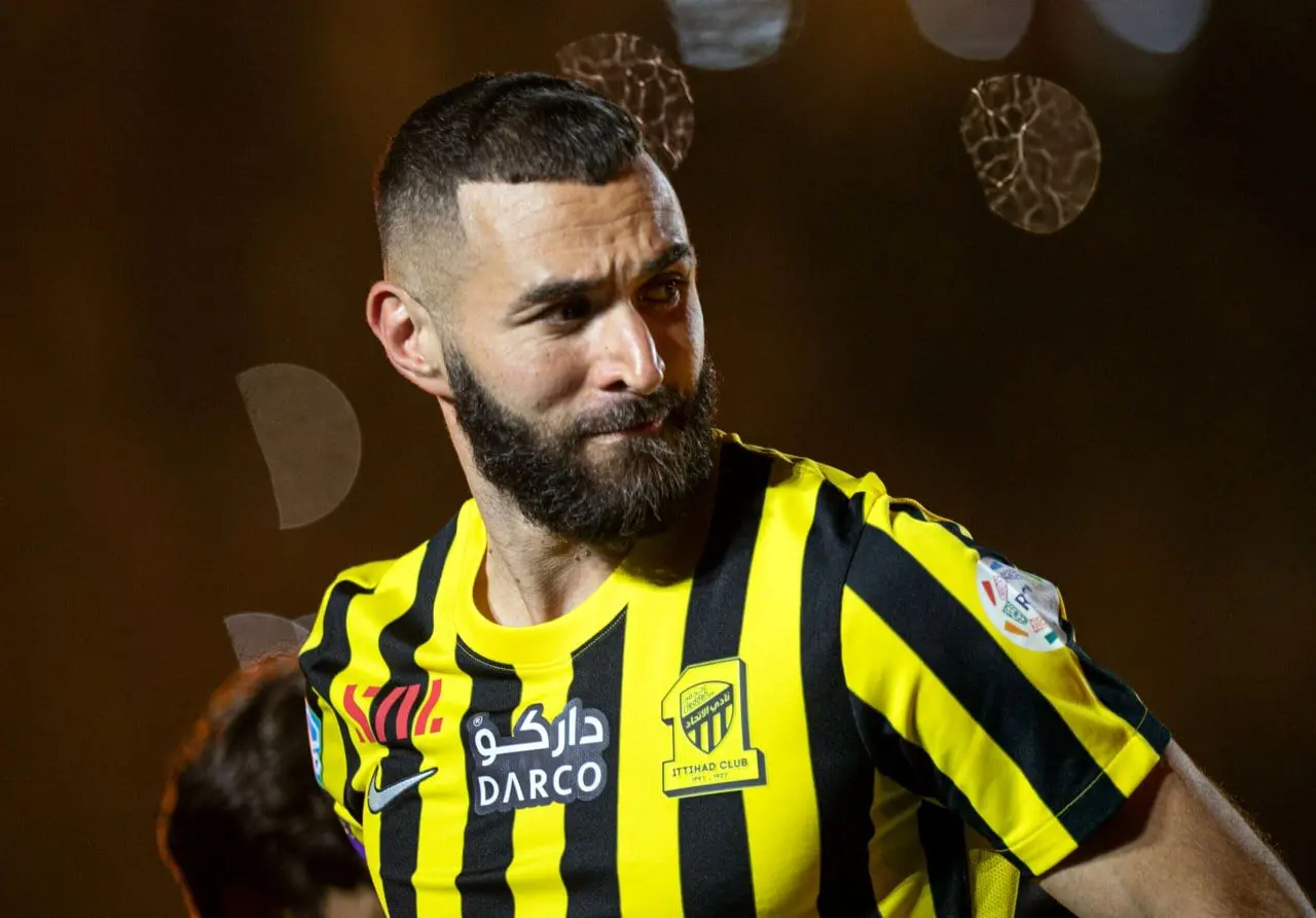 شب ناراحت کننده برای کریم بنزما در الهلال