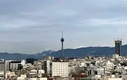 پیش‌بینی هوای تهران؛ بی‌بارانی ادامه دارد