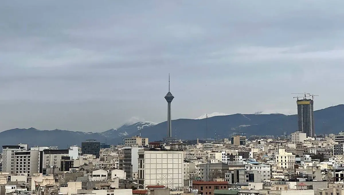 زمان گرم شدن هوای تهران اعلام شد