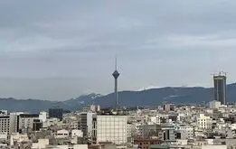 پیش‌بینی هوای تهران؛ بی‌بارانی ادامه دارد
