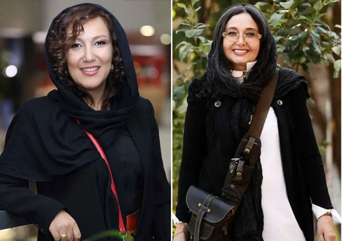 جریمه ۱.۵ میلیونی دو بازیگر زن به خاطر کشف حجاب