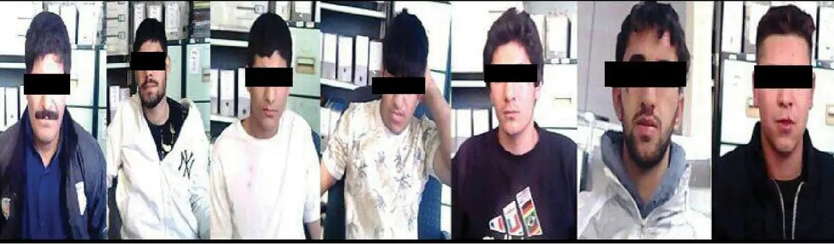 اعترافات وحشتناک باند زورگیری| حمله با شمشیر به باغ ویلاها!