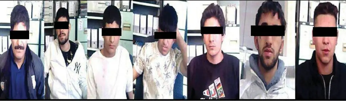 اعترافات وحشتناک باند زورگیری| حمله با شمشیر به باغ ویلاها!