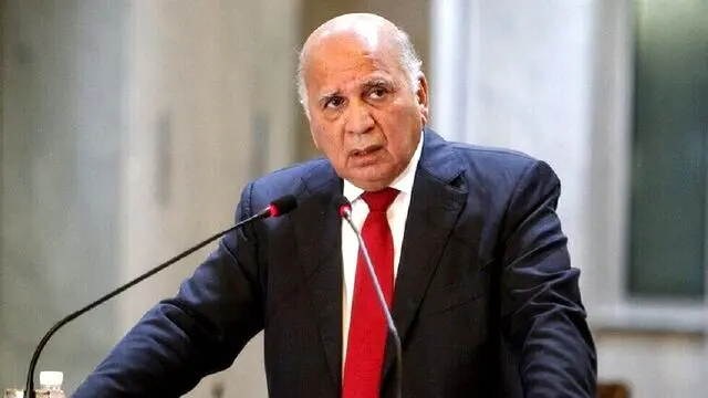 اعتراض وزیر خارجه عراق به حمله امروز سپاه
