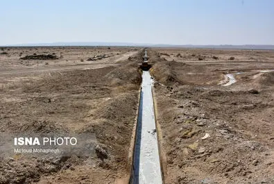 کویر سرخه در حال نابودی