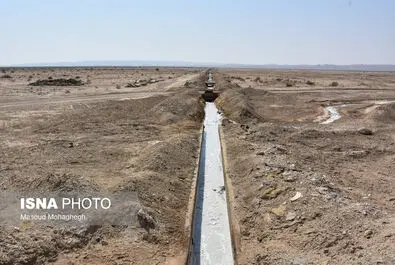 کویر سرخه در حال نابودی
