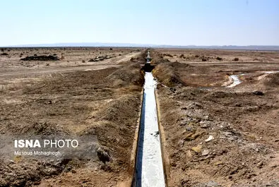 کویر سرخه در حال نابودی