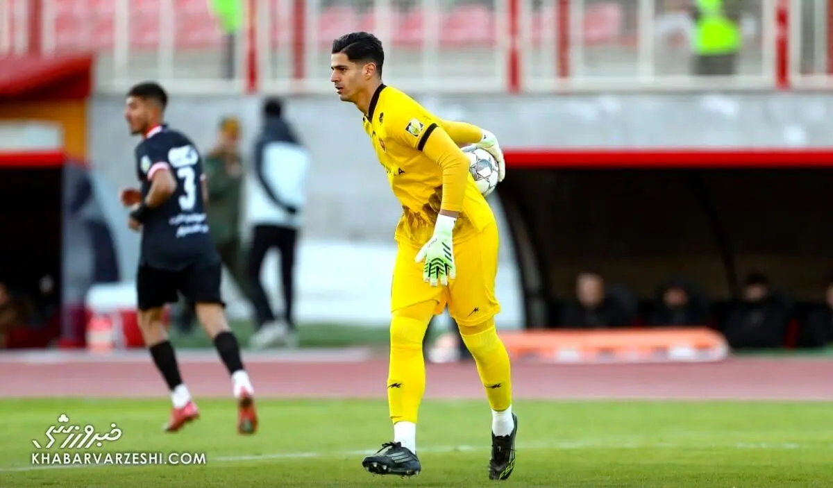 قول پیام نیازمند به هواداران پرسپولیس+عکس