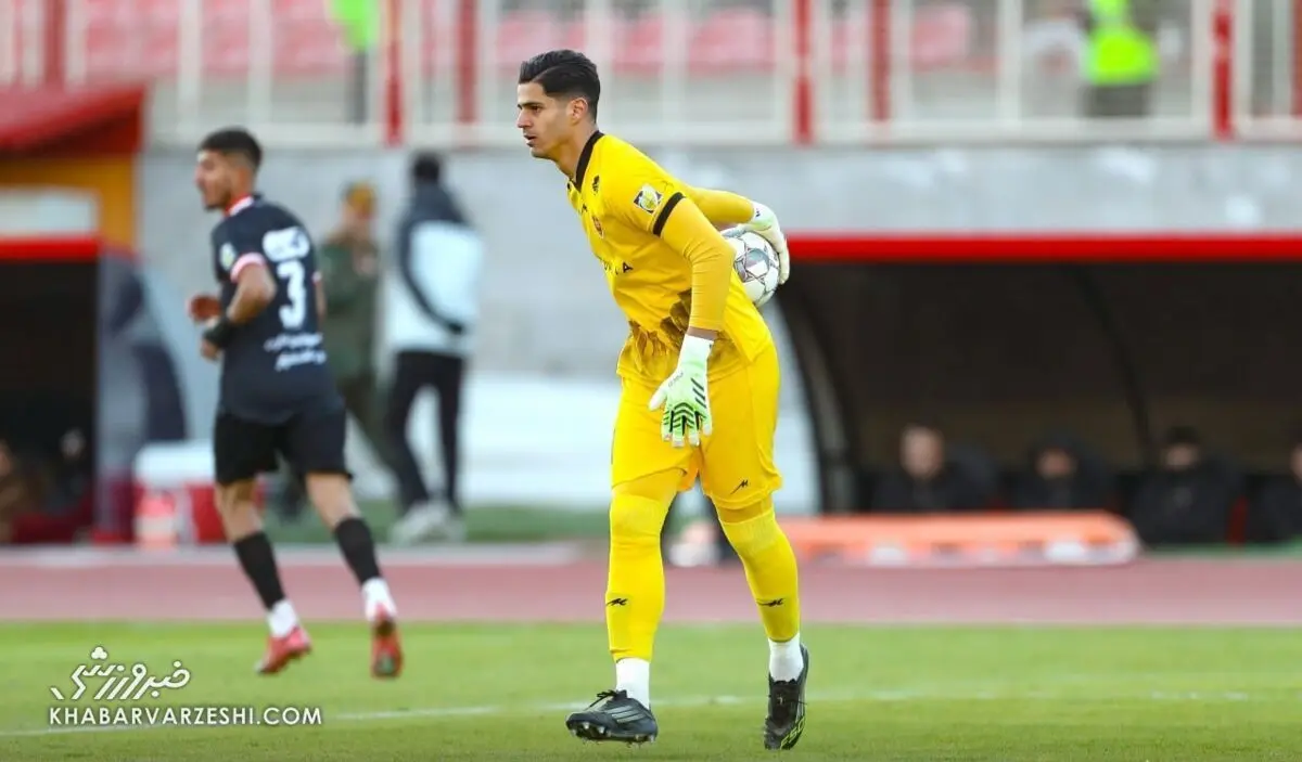 قول پیام نیازمند به هواداران پرسپولیس+عکس