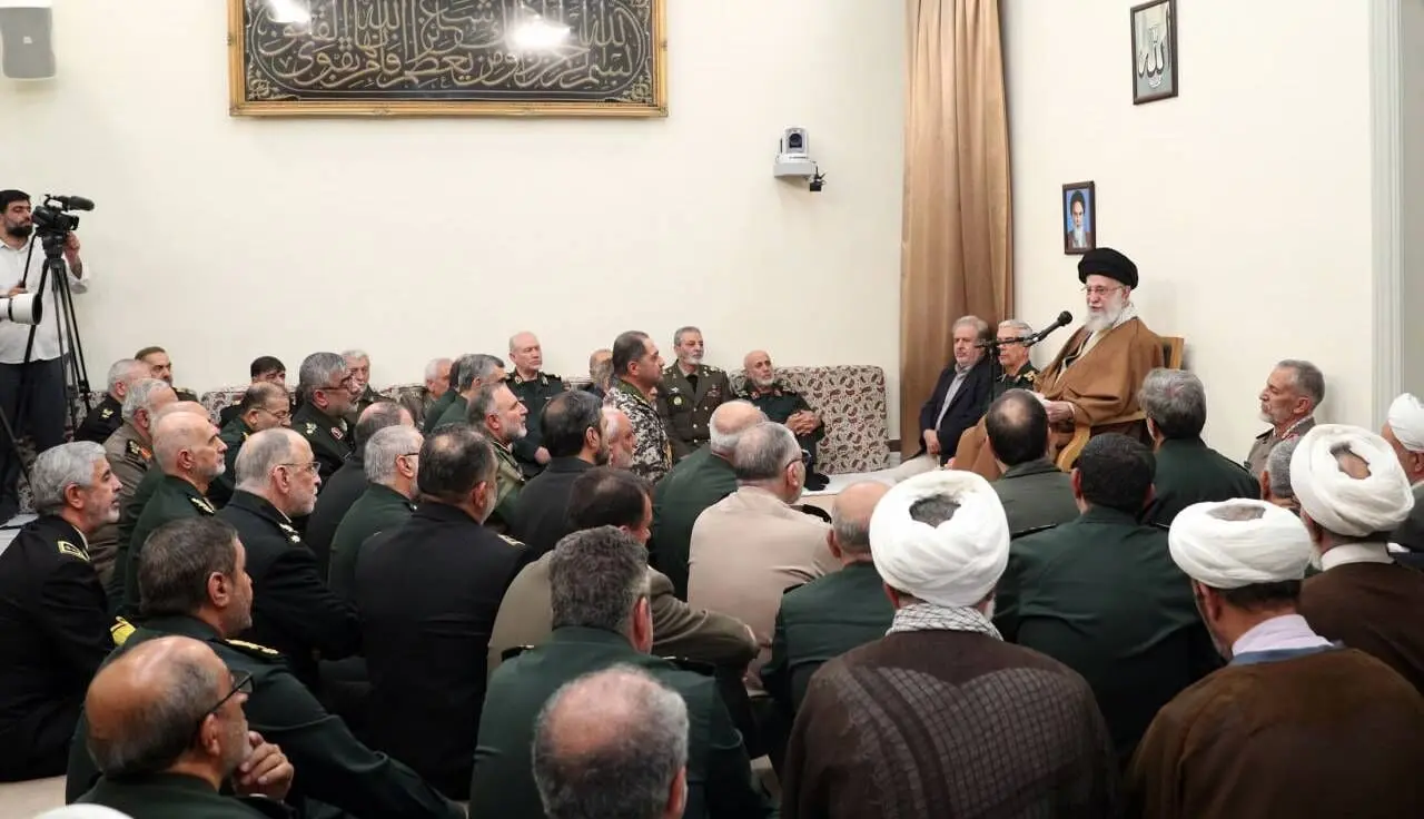اولین سخنرانی رهبر انقلاب بعد از دور اول مذاکره ایران و امریکا