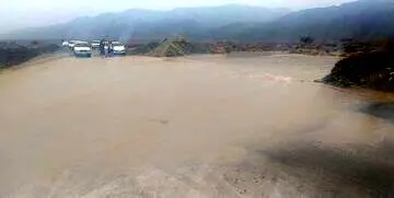 هشدار به مسافران؛ سیل این جاده را مسدود کرده