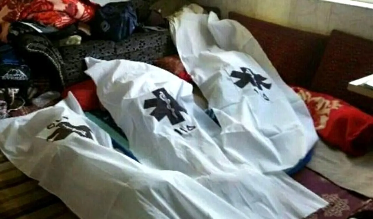 گاز گرفتگی جان ۳ عضو یک خانواده را گرفت