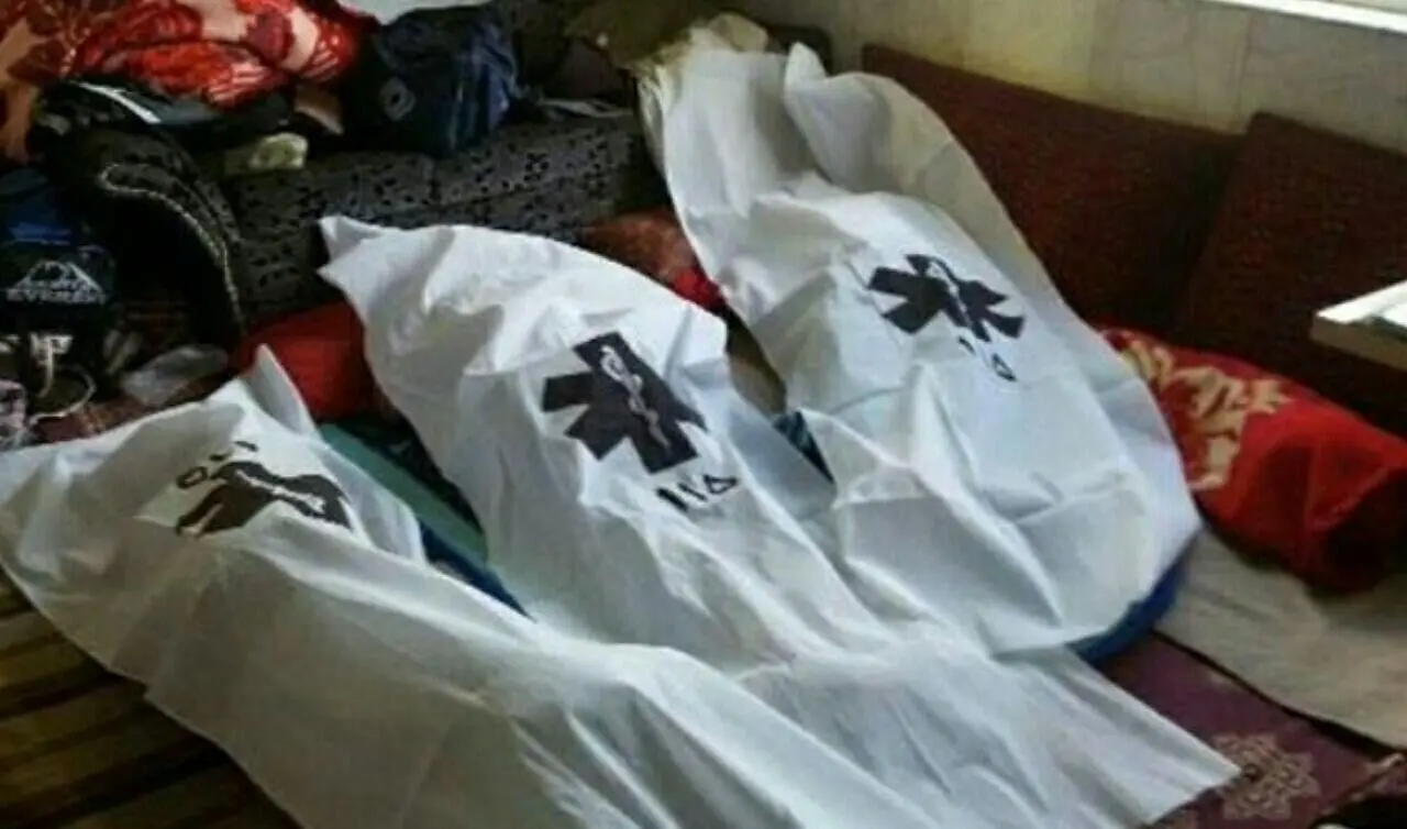 گاز گرفتگی جان ۳ عضو یک خانواده را گرفت